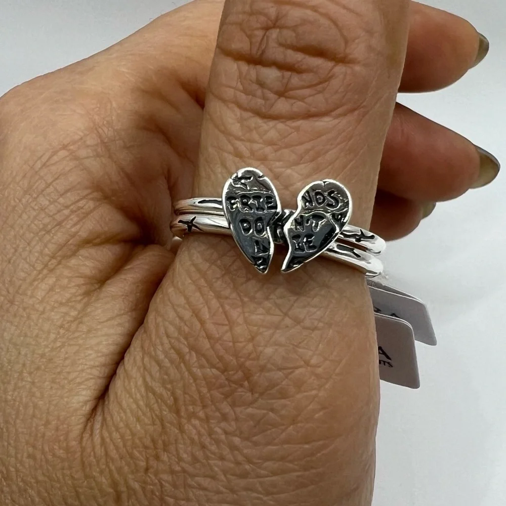 Pandora Stranger Things Friends Don’t Lie, Sterling Silver 925